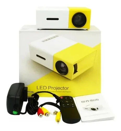 📽️ MINI PROYECTOR YG-300🎥