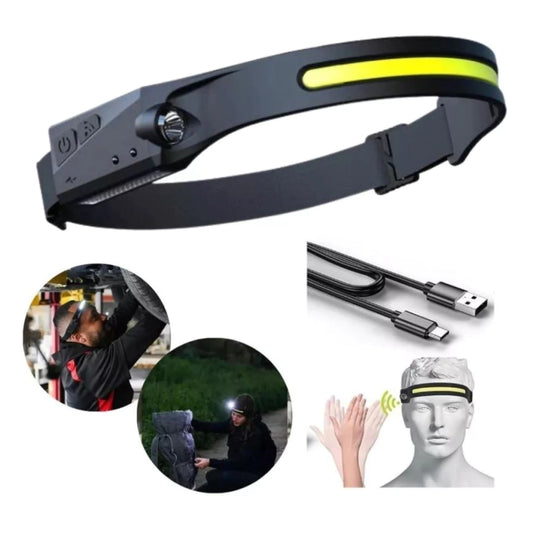 🔦Linterna Frontal Led 💡
