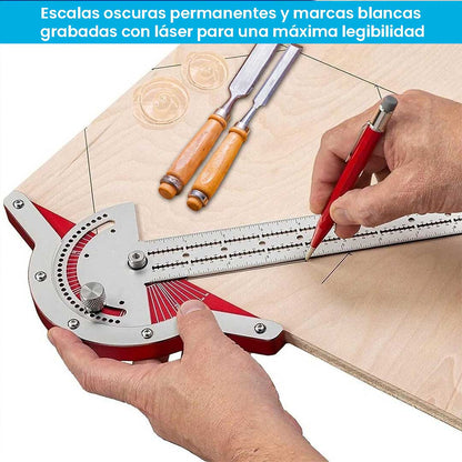 📐Regla Multiàngulo para principiantes🛠️