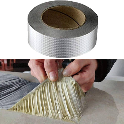CINTA DE ALUMINIO DE BUTILO 5CM X 5M