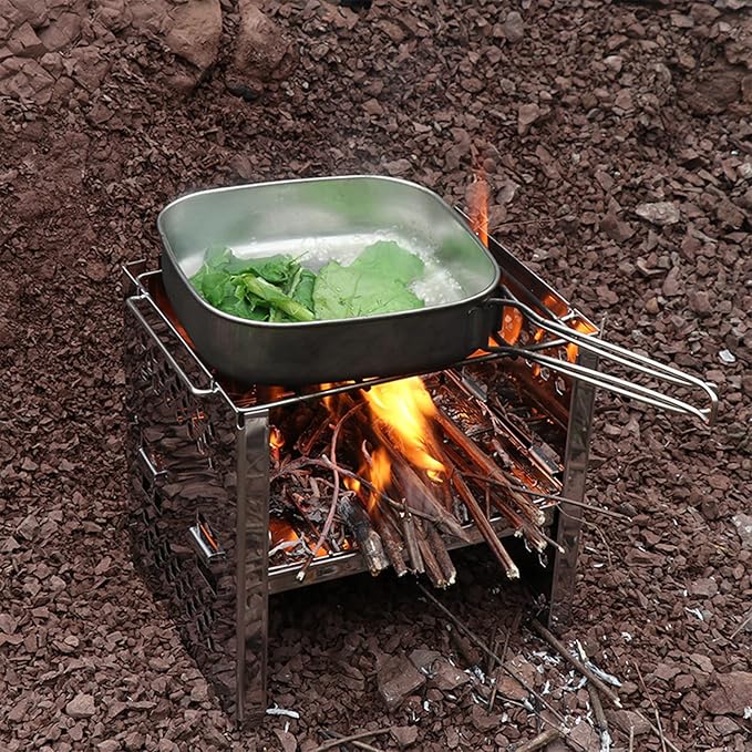 🔥🍗Mini Asador Parrilla De Carbon Portatil🍗🔥