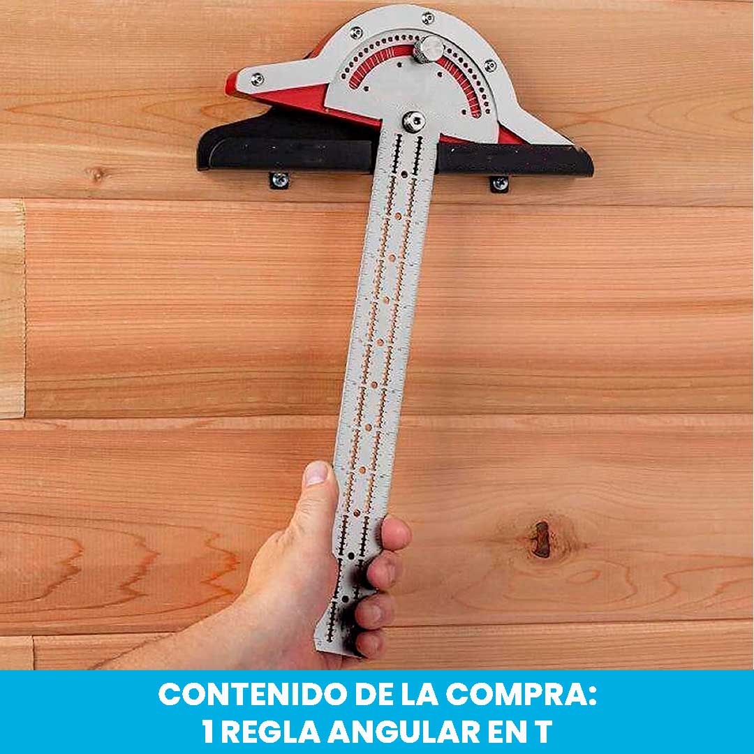 📐Regla Multiàngulo para principiantes🛠️