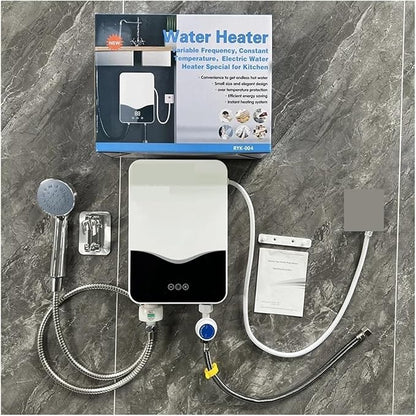 🚿♨️Calentador Portátil Digital♨️🛁