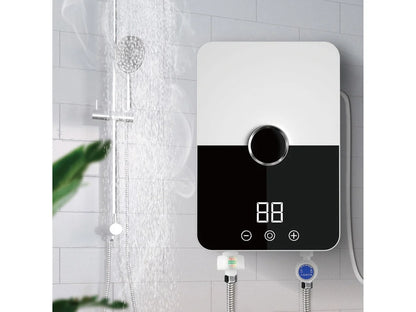 🚿♨️Calentador Portátil Digital♨️🛁