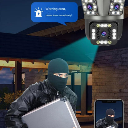 CAMARA 3 LENTES WIFI