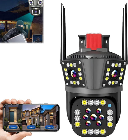 CAMARA 3 LENTES WIFI