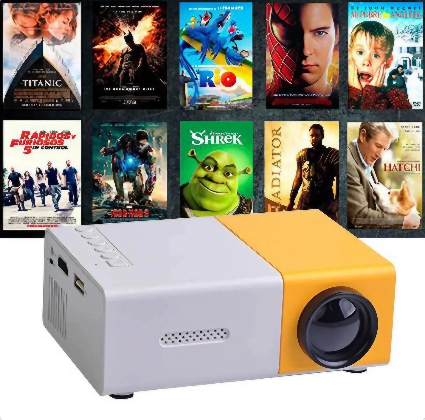 📽️ MINI PROYECTOR YG-300🎥