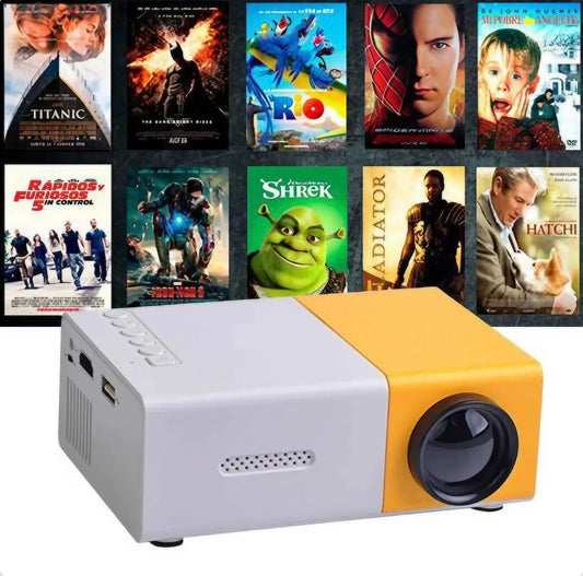 📽️ MINI PROYECTOR YG-300🎥