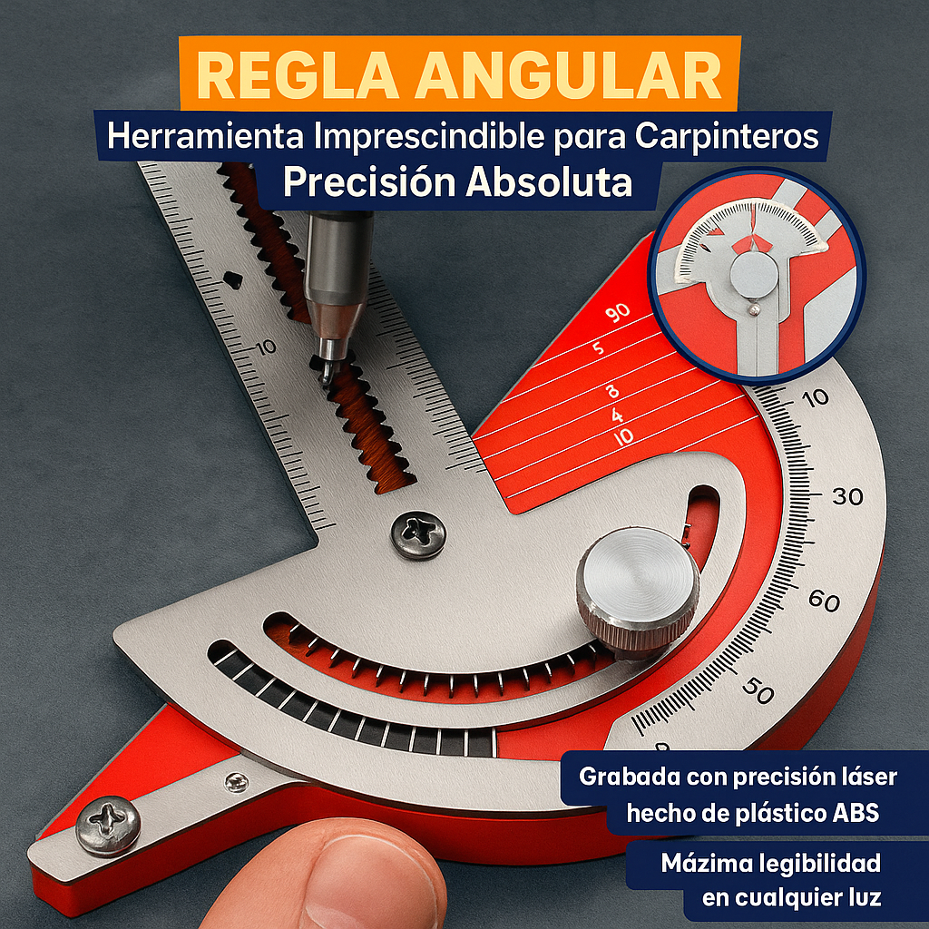 📐Regla Multiàngulo para principiantes🛠️