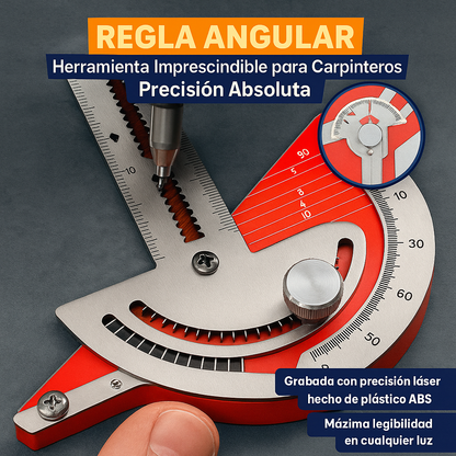 📐Regla Multiàngulo para principiantes🛠️