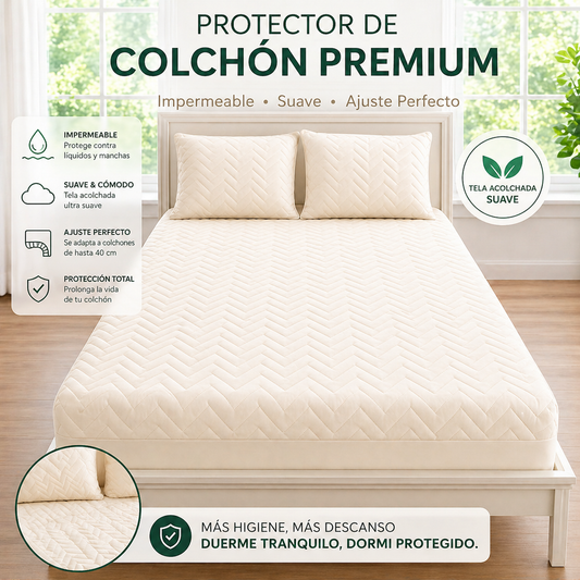 🛌 Protector Hotelero Eco 200x200 🛏️