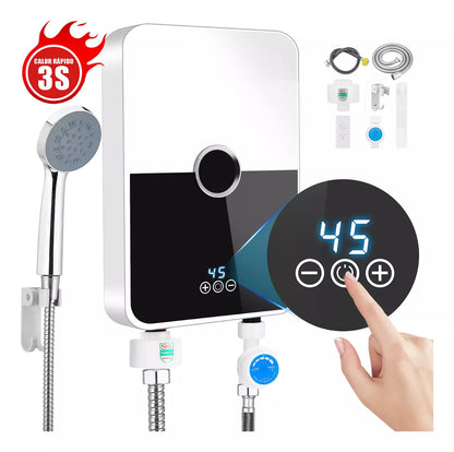 🚿♨️Calentador Portátil Digital♨️🛁