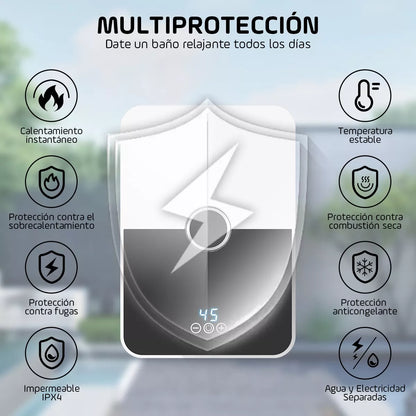 🚿♨️Calentador Portátil Digital♨️🛁