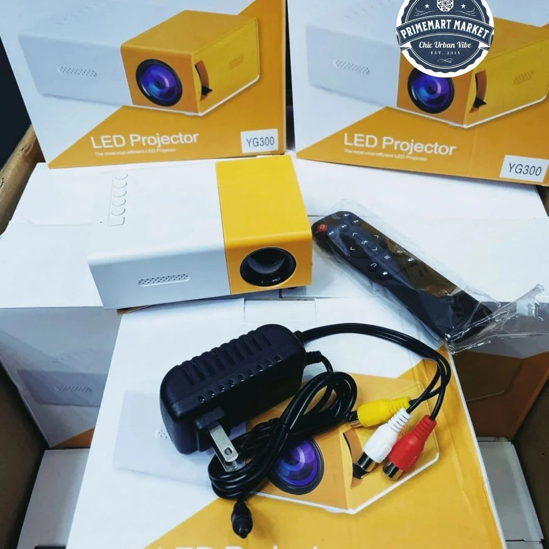📽️ MINI PROYECTOR YG-300🎥