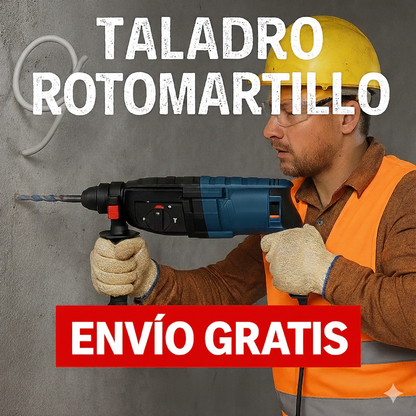 ⚙️Taladro Rotomartillo 🔨