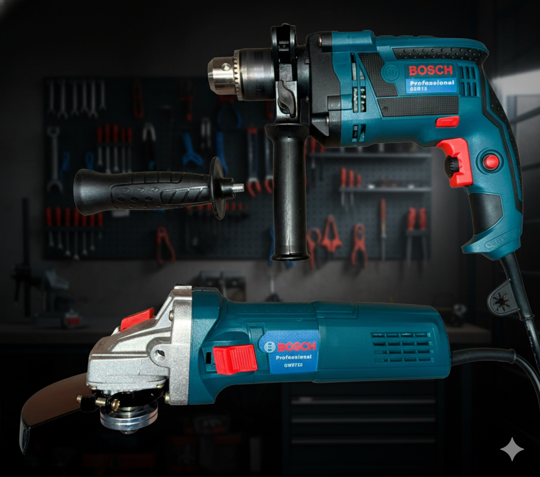 BS Combo Pulidora + Taladro