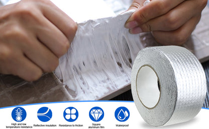 CINTA DE ALUMINIO DE BUTILO 5CM X 5M