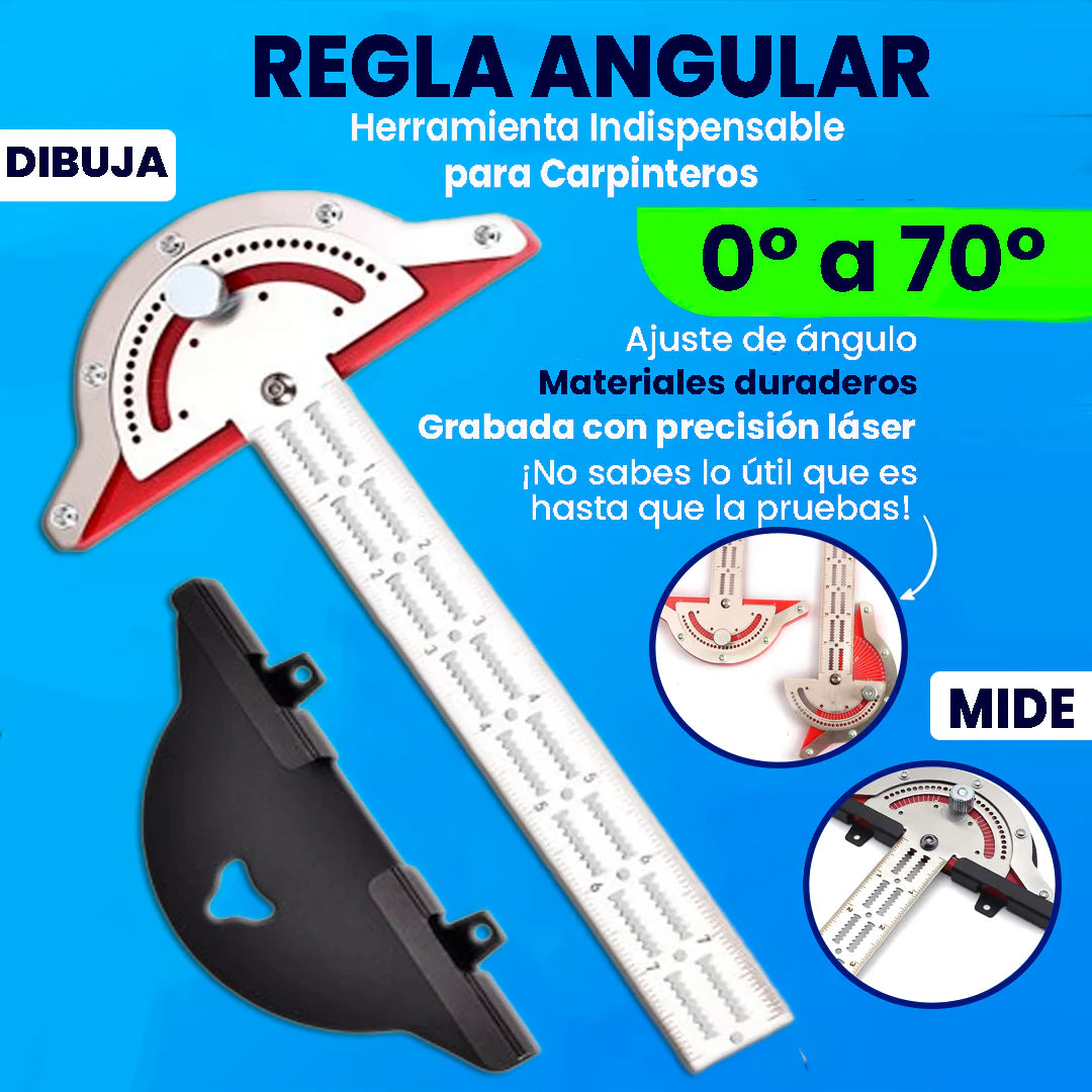 📐Regla Multiàngulo para principiantes🛠️