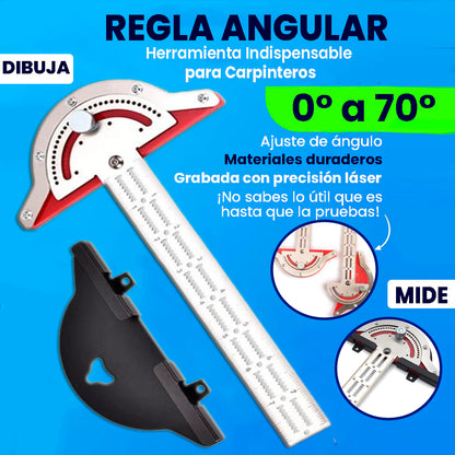 📐Regla Multiàngulo para principiantes🛠️