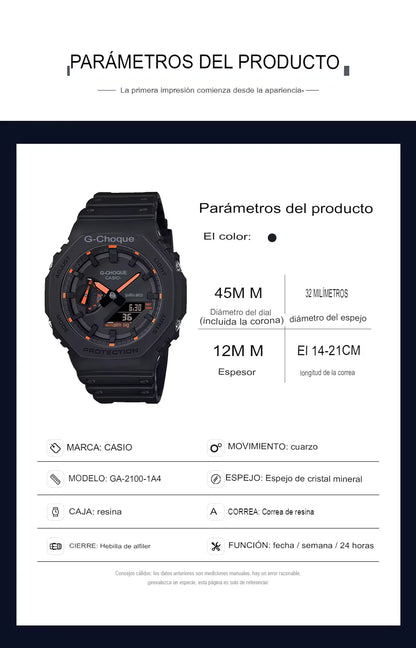 Reloj G-SHOCK GM-2100
