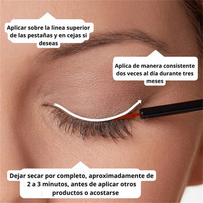 💆‍♀️Lashelixir: Suero para pestaña👁️