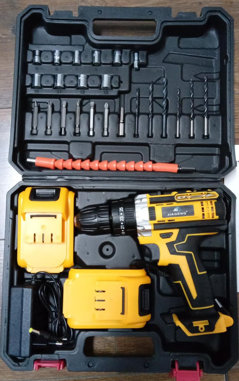 🔨 ⚙️Taladro Inalambrico + Set de Brocas 🔨 ⚙️