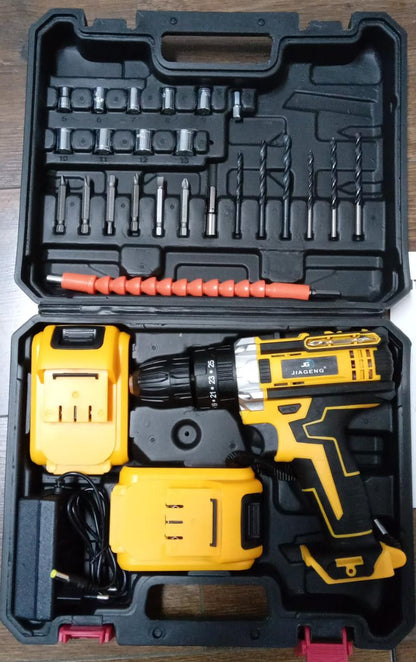 🔨 ⚙️Taladro Inalambrico + Set de Brocas 🔨 ⚙️