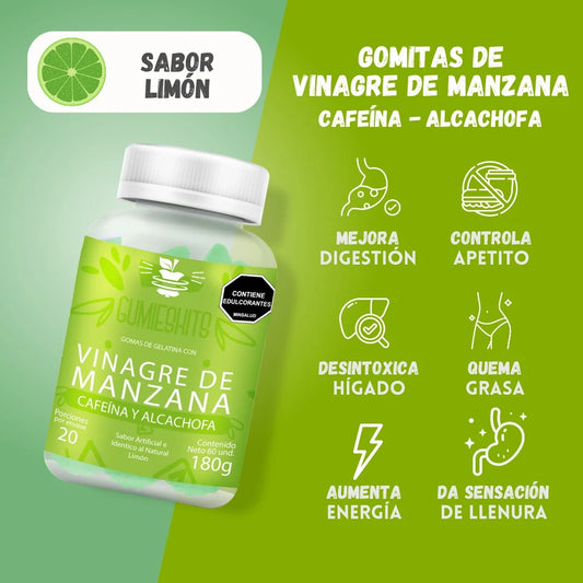 🧸 Gomitas De Vinagre De Manzana🧸