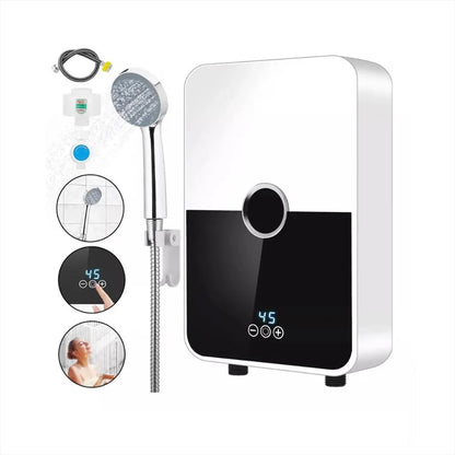 🚿♨️Calentador Portátil Digital♨️🛁