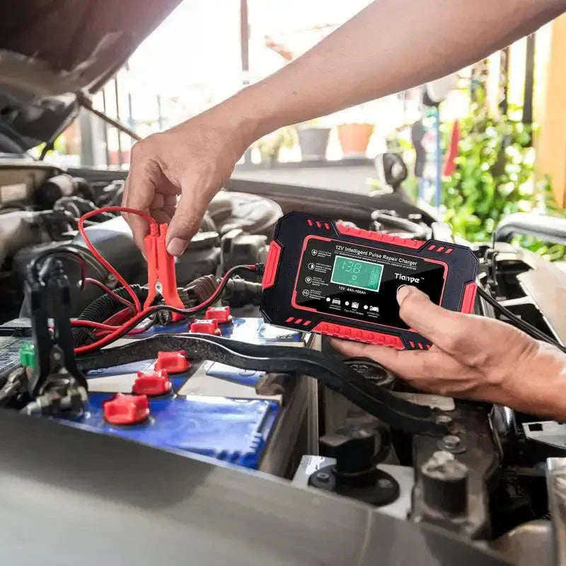 CARGADOR INTELIGENTE PARA VEHICULOS🏍️🚕