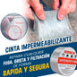 CINTA DE ALUMINIO DE BUTILO 5CM X 5M