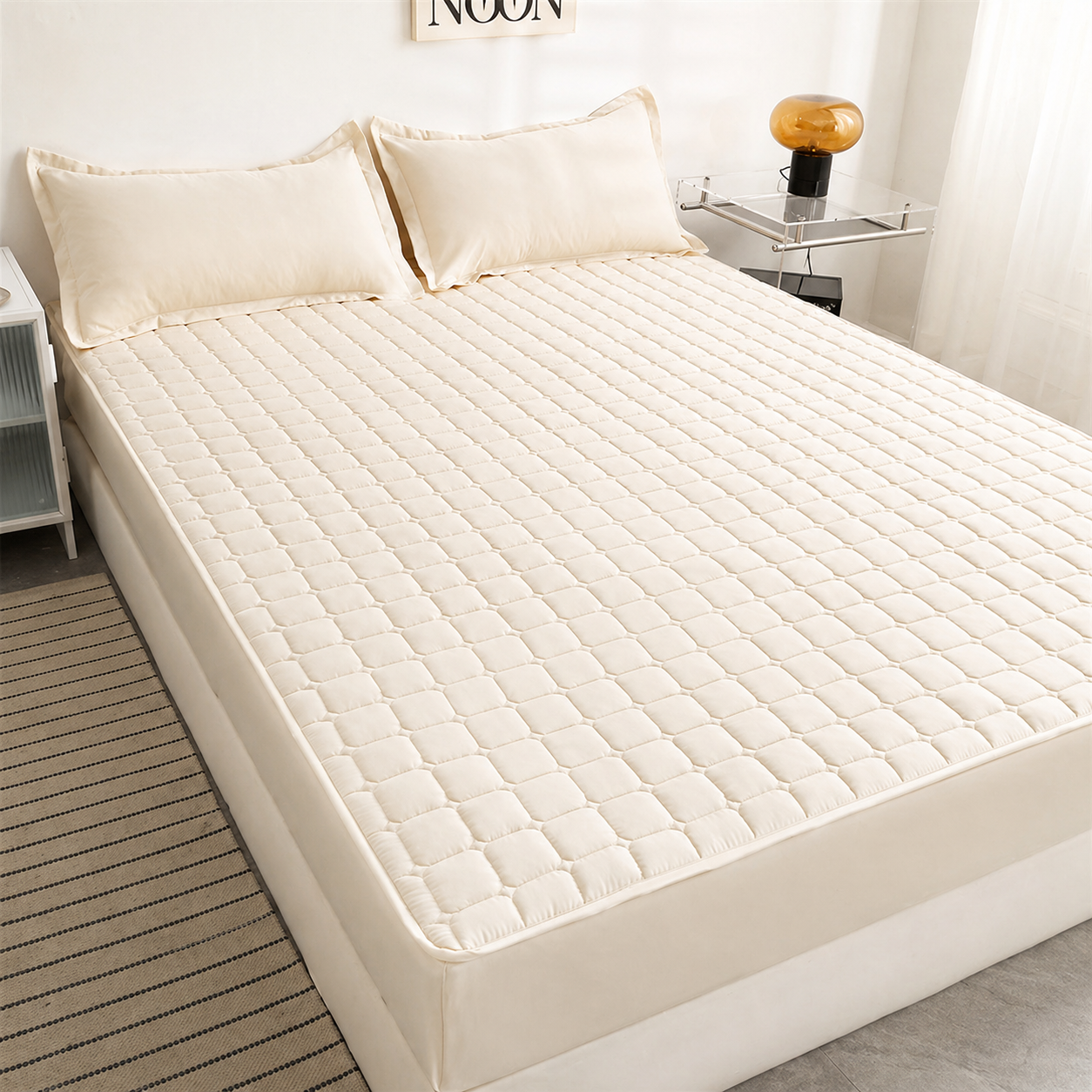 🛌 Protector Hotelero Eco 200x200 🛏️
