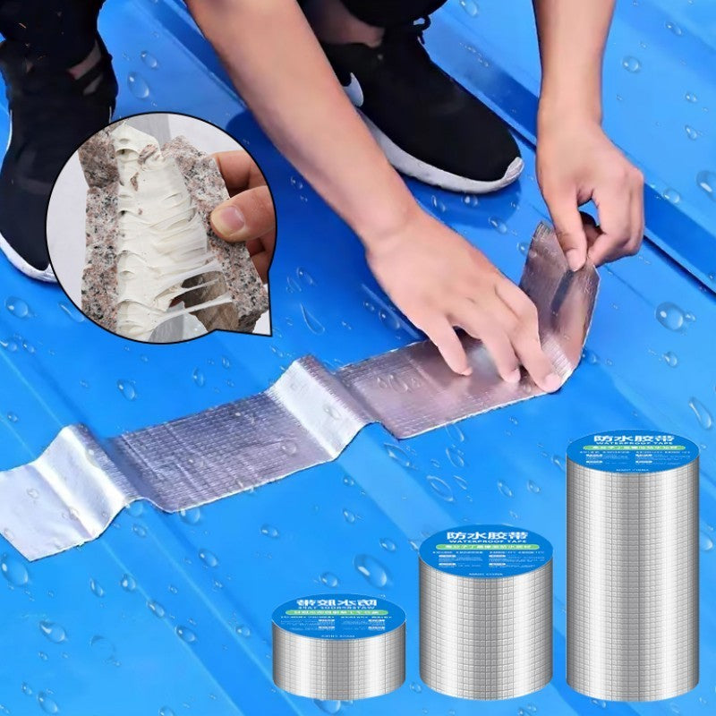 CINTA DE ALUMINIO DE BUTILO 5CM X 5M