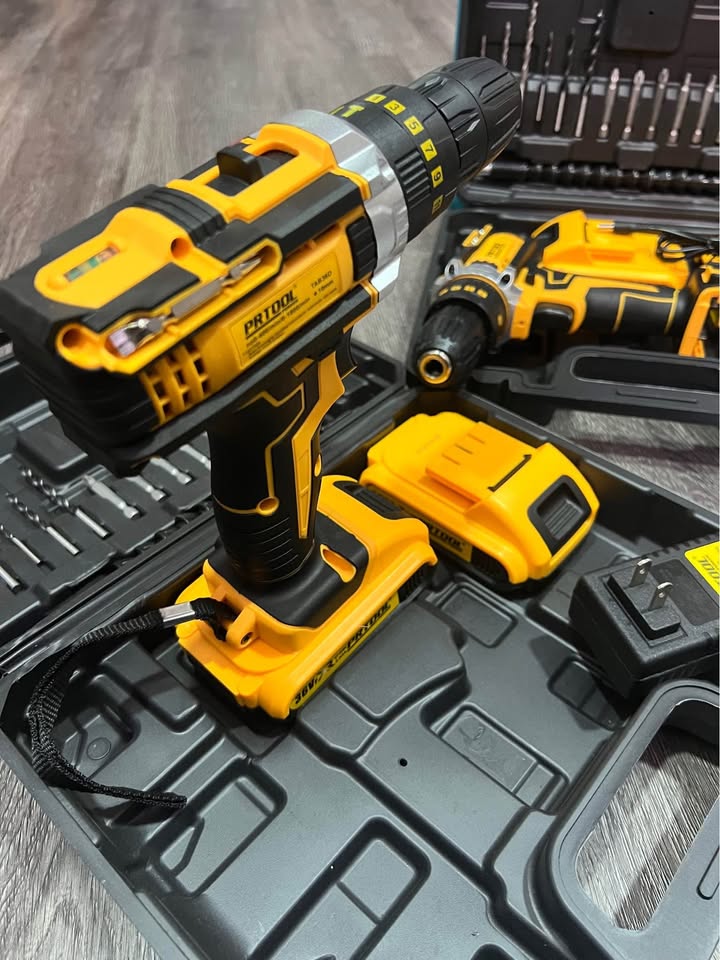 🔨 ⚙️Taladro Inalambrico + Set de Brocas 🔨 ⚙️