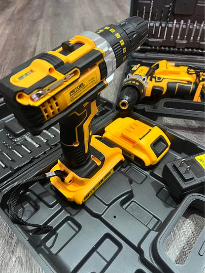 🔨 ⚙️Taladro Inalambrico + Set de Brocas 🔨 ⚙️