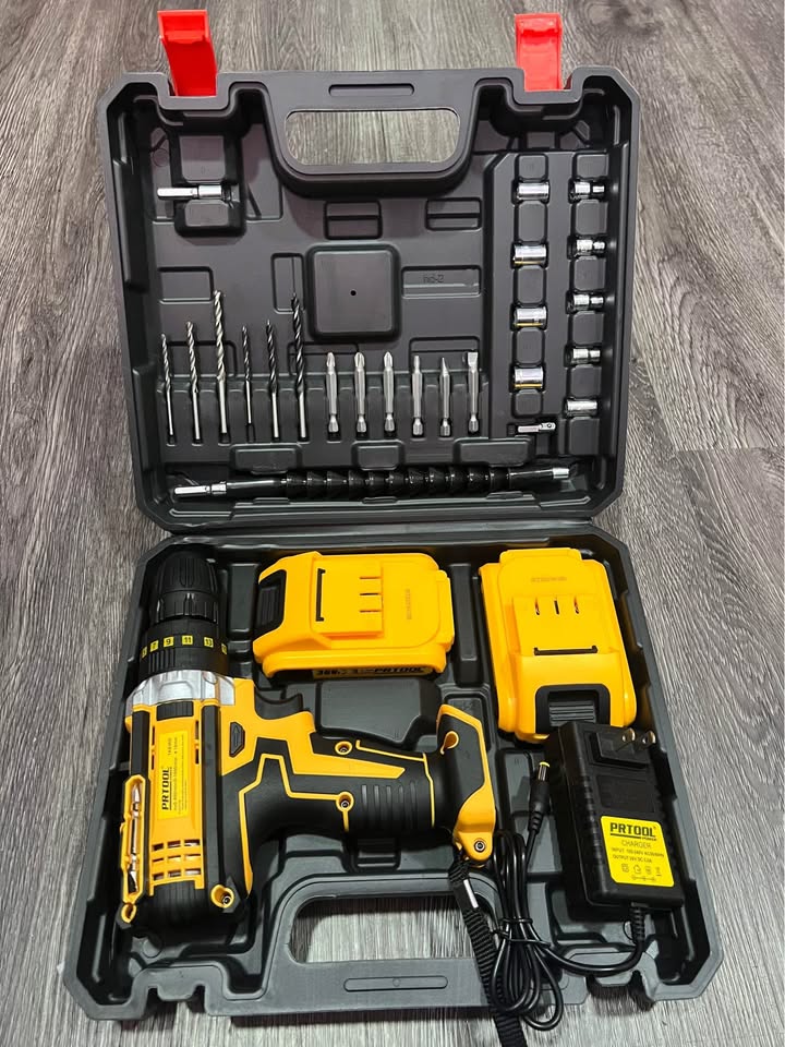 🔨 ⚙️Taladro Inalambrico + Set de Brocas 🔨 ⚙️